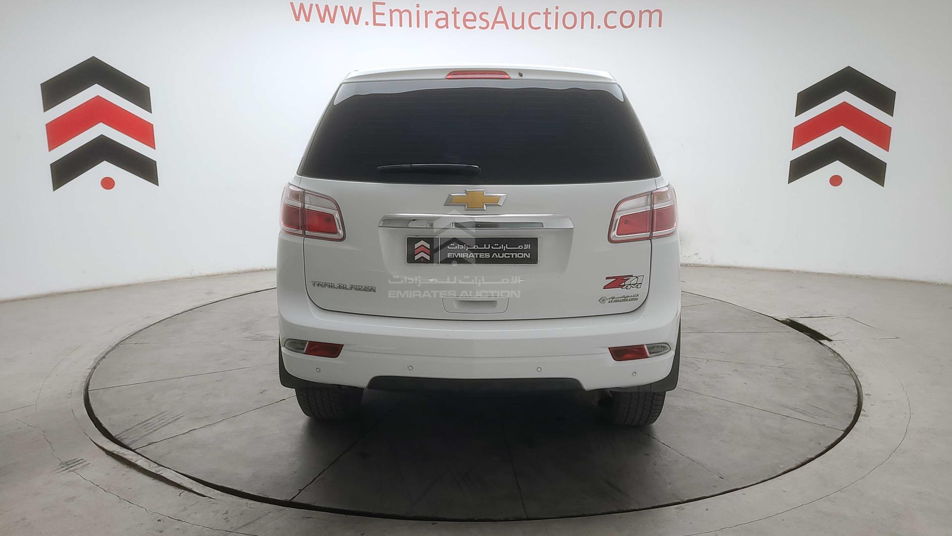 2018 CHEVROLET TRAILBLAZER VIN: MMM156FB8JH615272