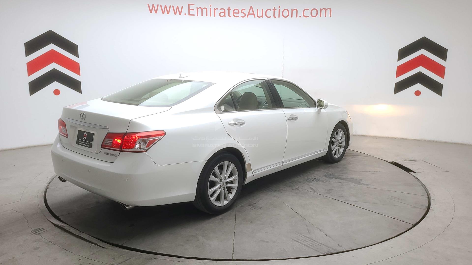 2012 LEXUS ES 350 VIN: JTHBK1EG8C2497837