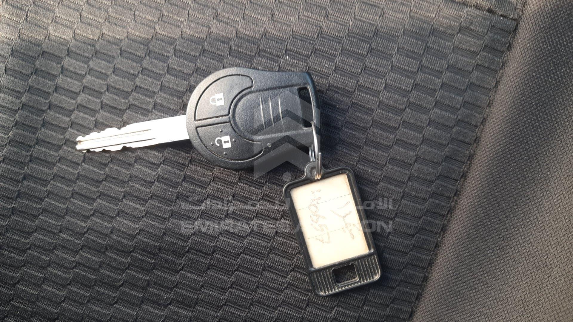 2015 NISSAN MICRA VIN: MDHAK3CR7FG504572