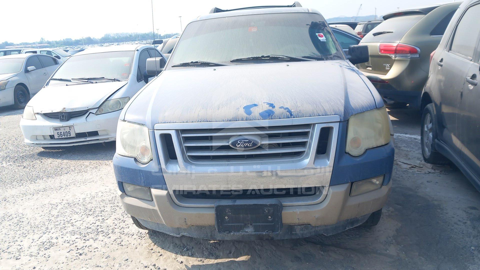 2009 FORD EXPLORER VIN: 1FMEU74E69UA09652