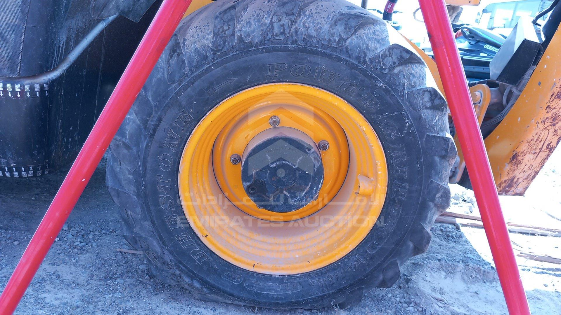 2019 JCB 170 - 540 VIN: JCB5AFKGVJ2731978