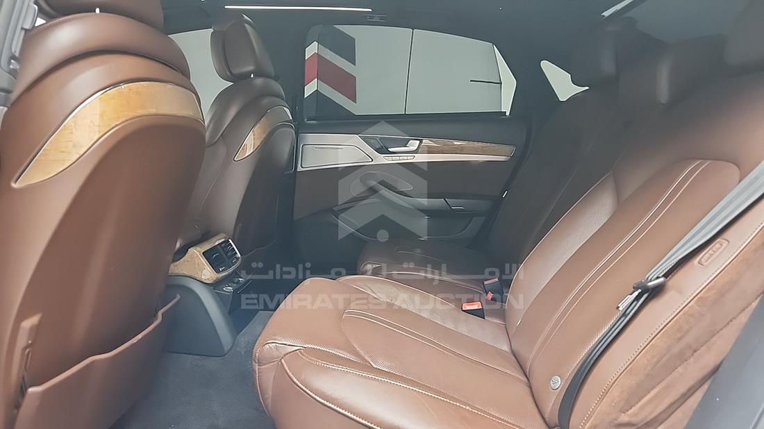 2015 Audi A8 — Rear Left Passenger View — Photo 24
