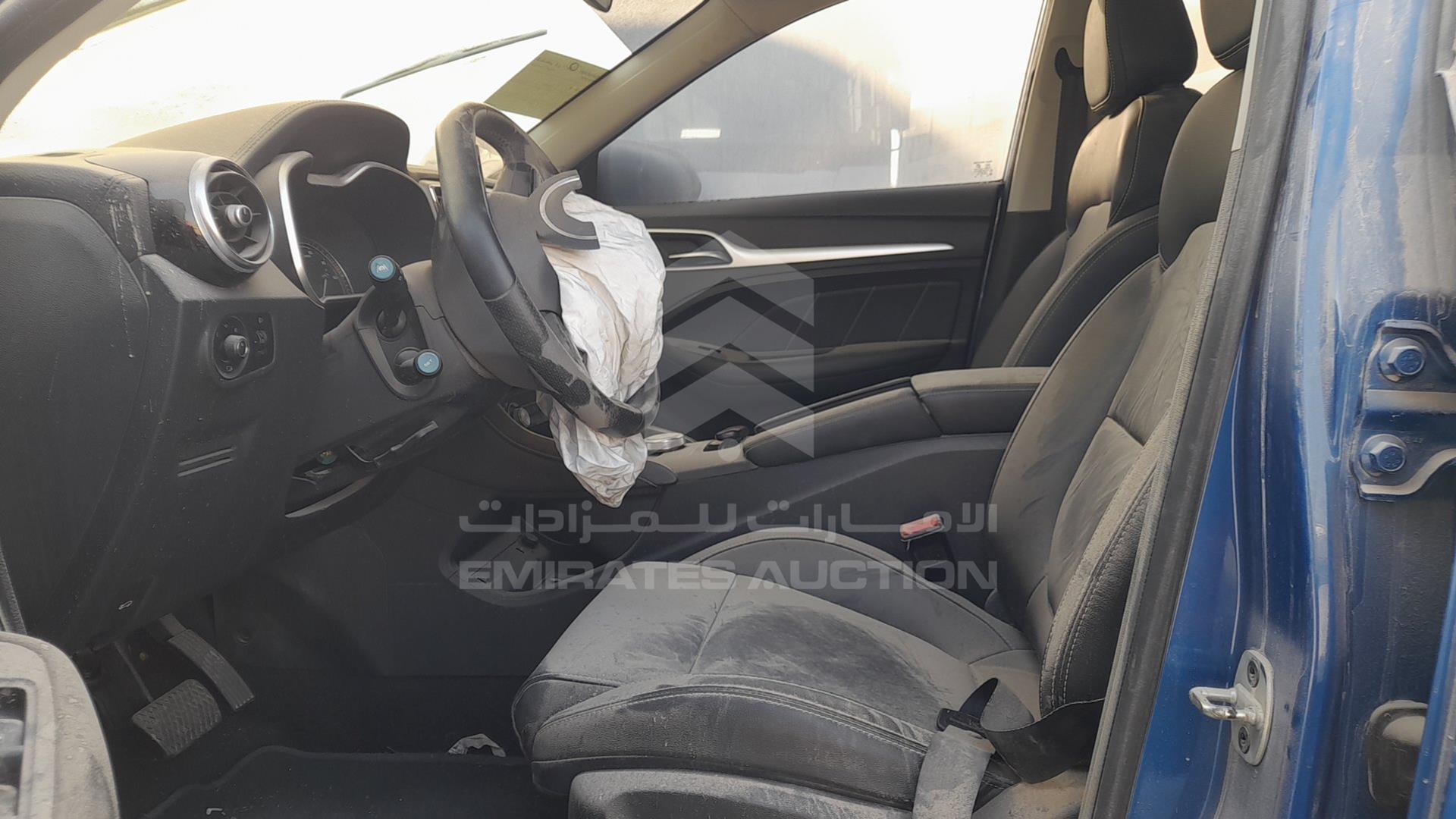 2021 MG ZS VIN: LSJW74090MZ043135