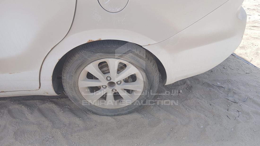 2013 Kia Rio — Rear Left Tyre — Photo 31