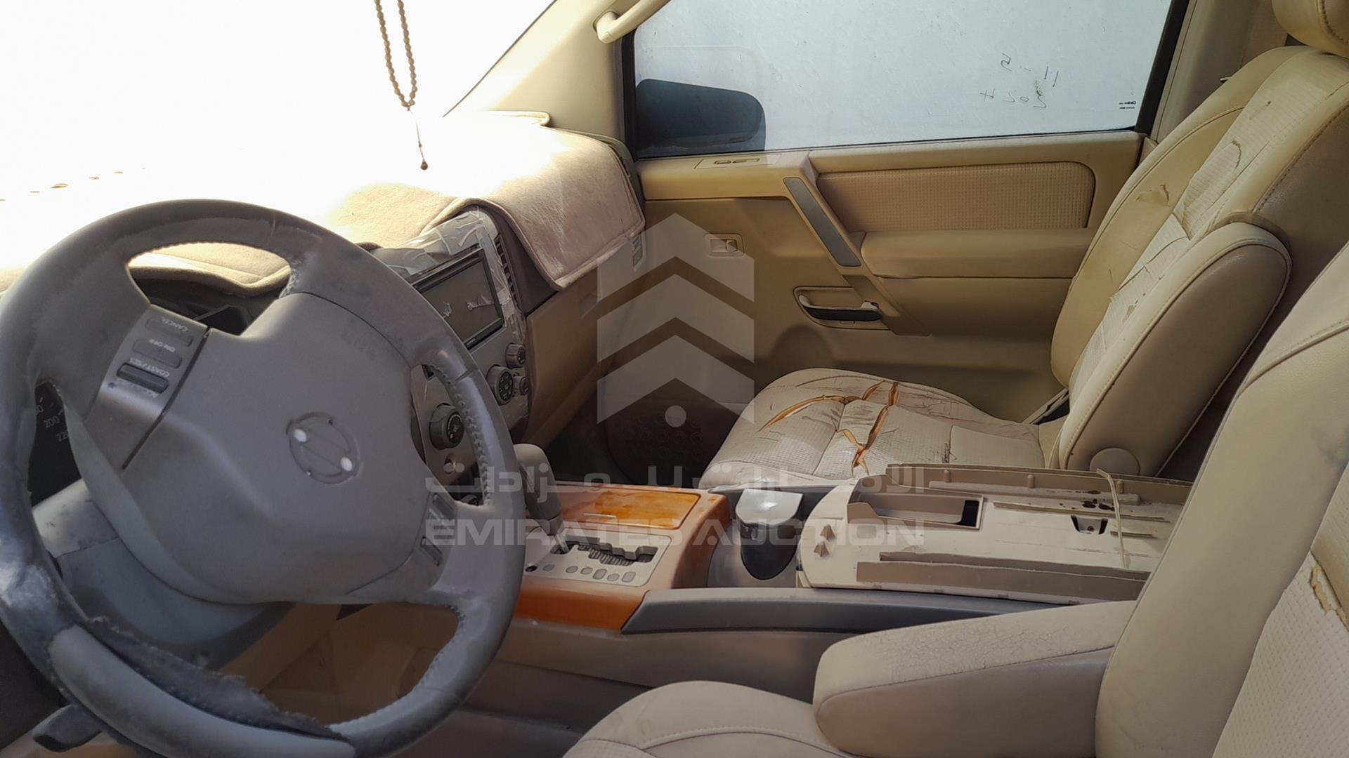 2006 NISSAN ARMADA VIN: 5N1AA08B36N727387