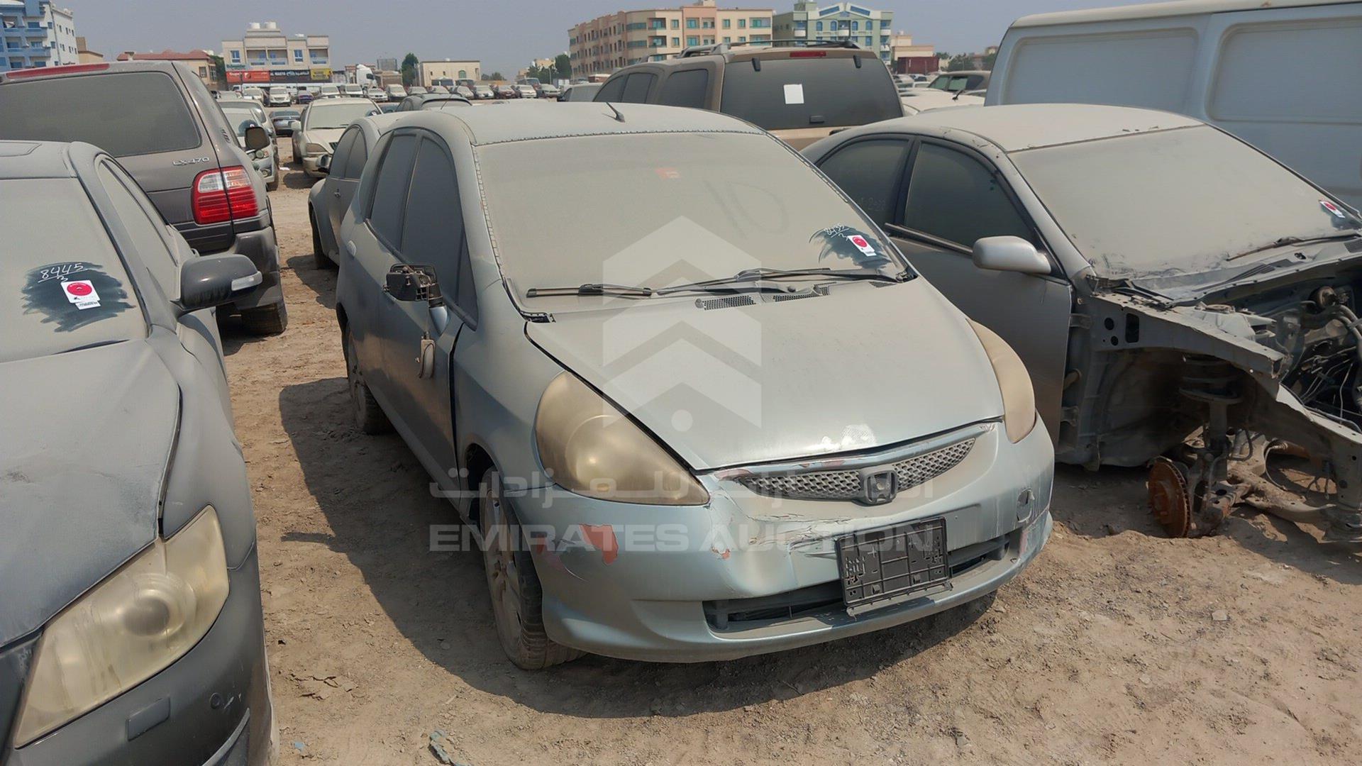 2006 HONDA JAZZ VIN: JHMGD38476S400502