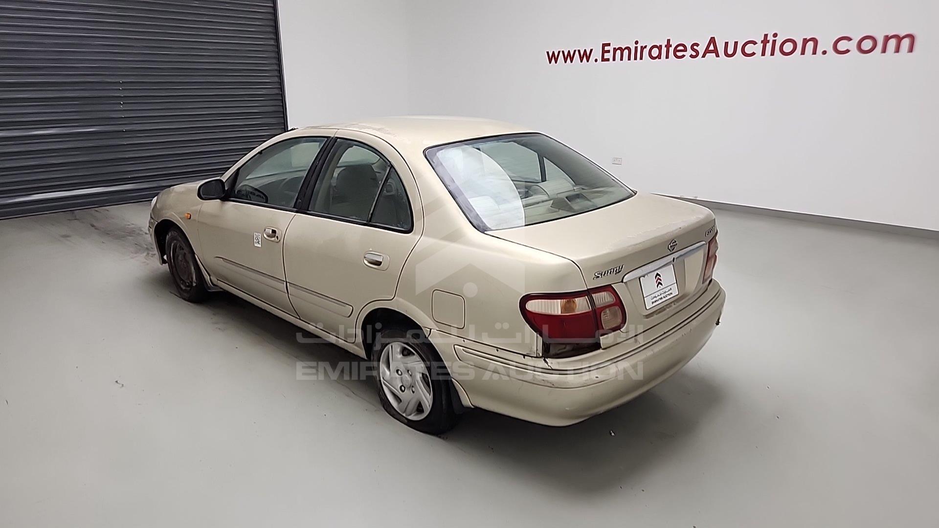 2003 NISSAN SUNNY VIN: JN1BN61C13W002589