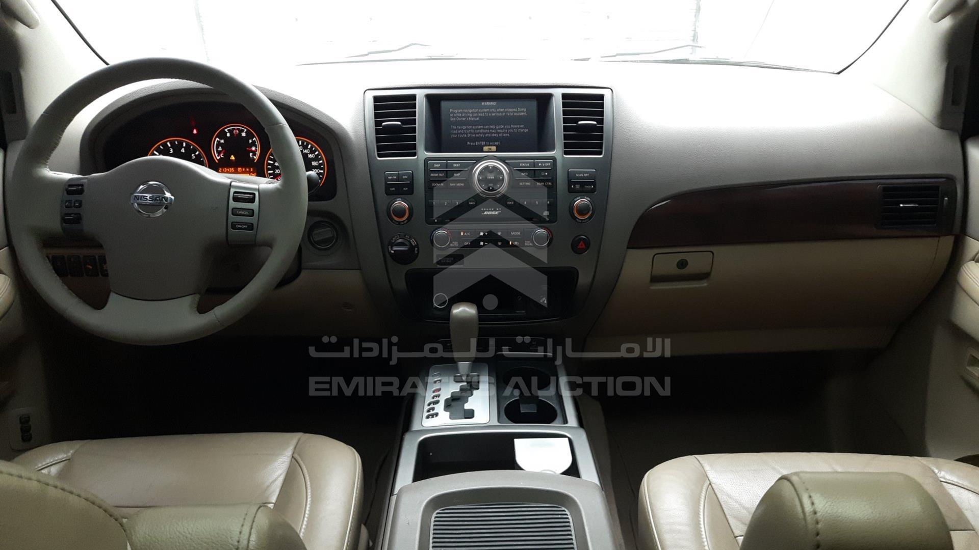 2011 NISSAN ARMADA VIN: 5N1AA0NC2BN609340