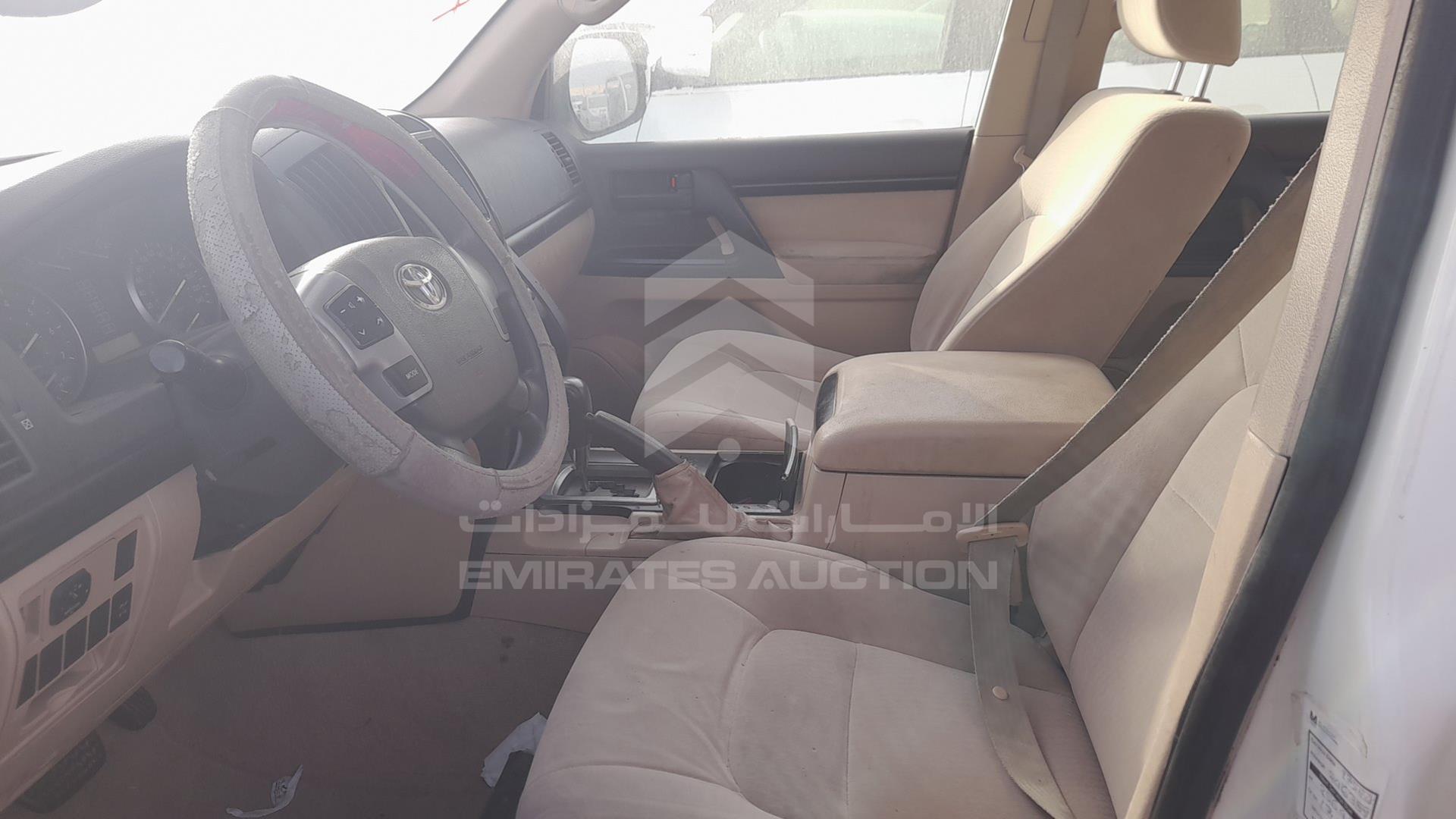 2013 TOYOTA LAND CRUISER VIN: JTMDU09J0D5065909