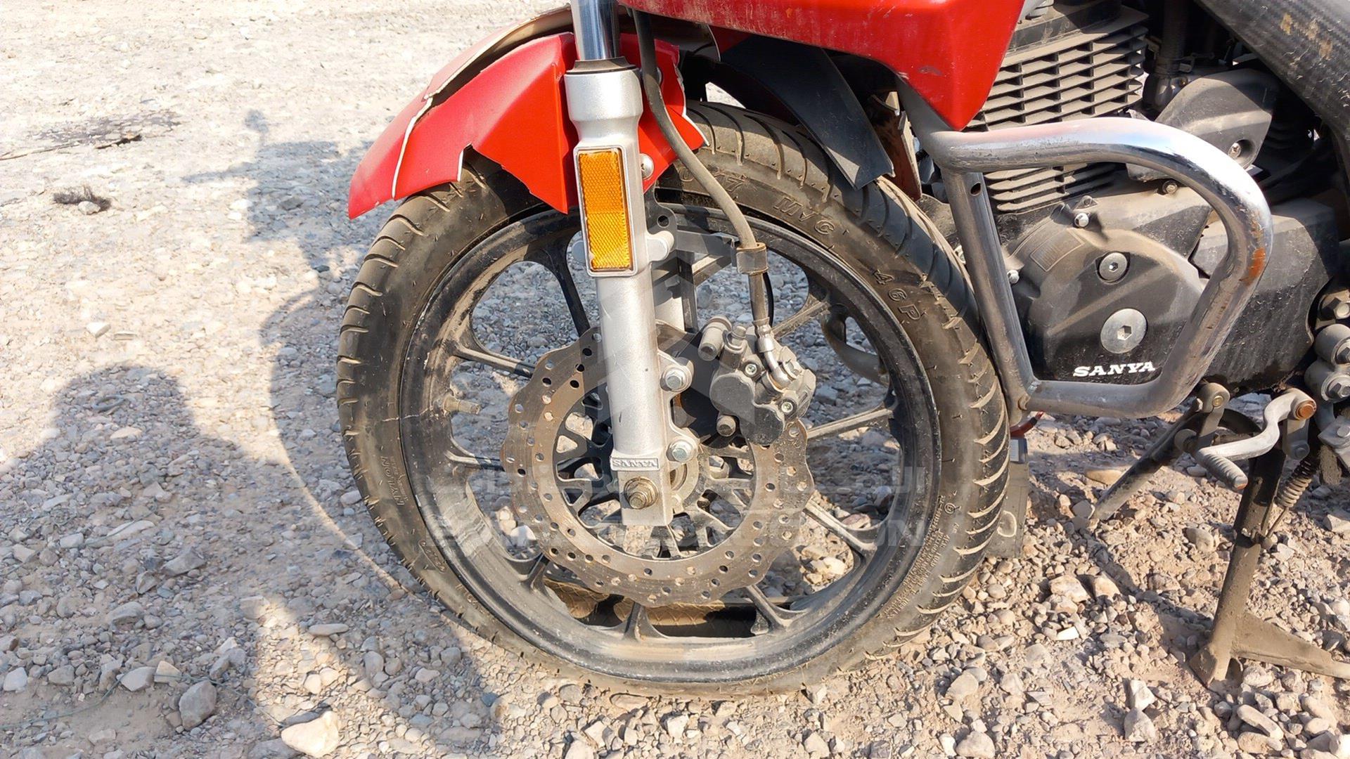 2023 SANYA SY150T VIN: LK1PCKL99P1000898