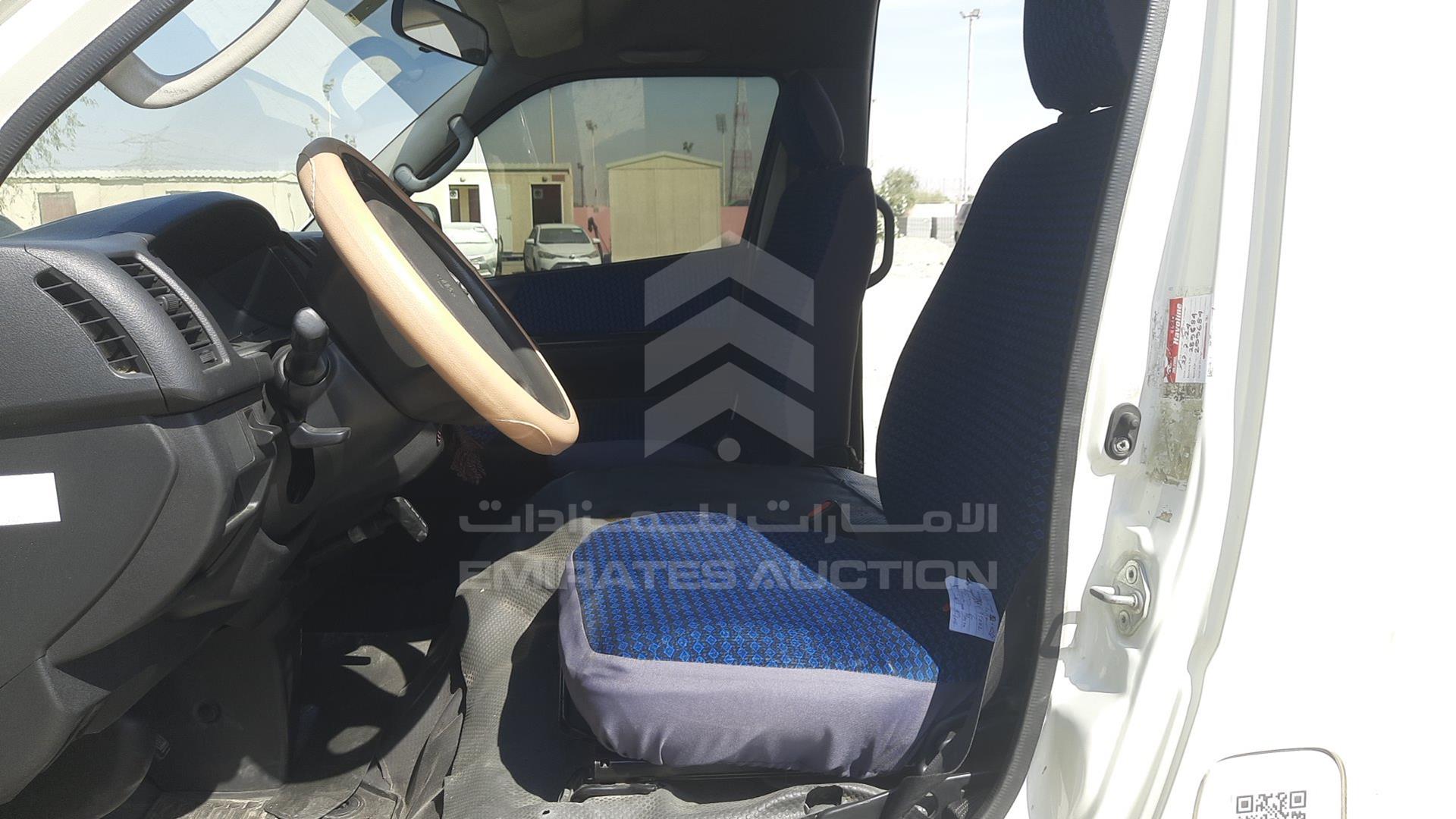 2018 TOYOTA HIACE VIN: JTGSX23P2J6192760