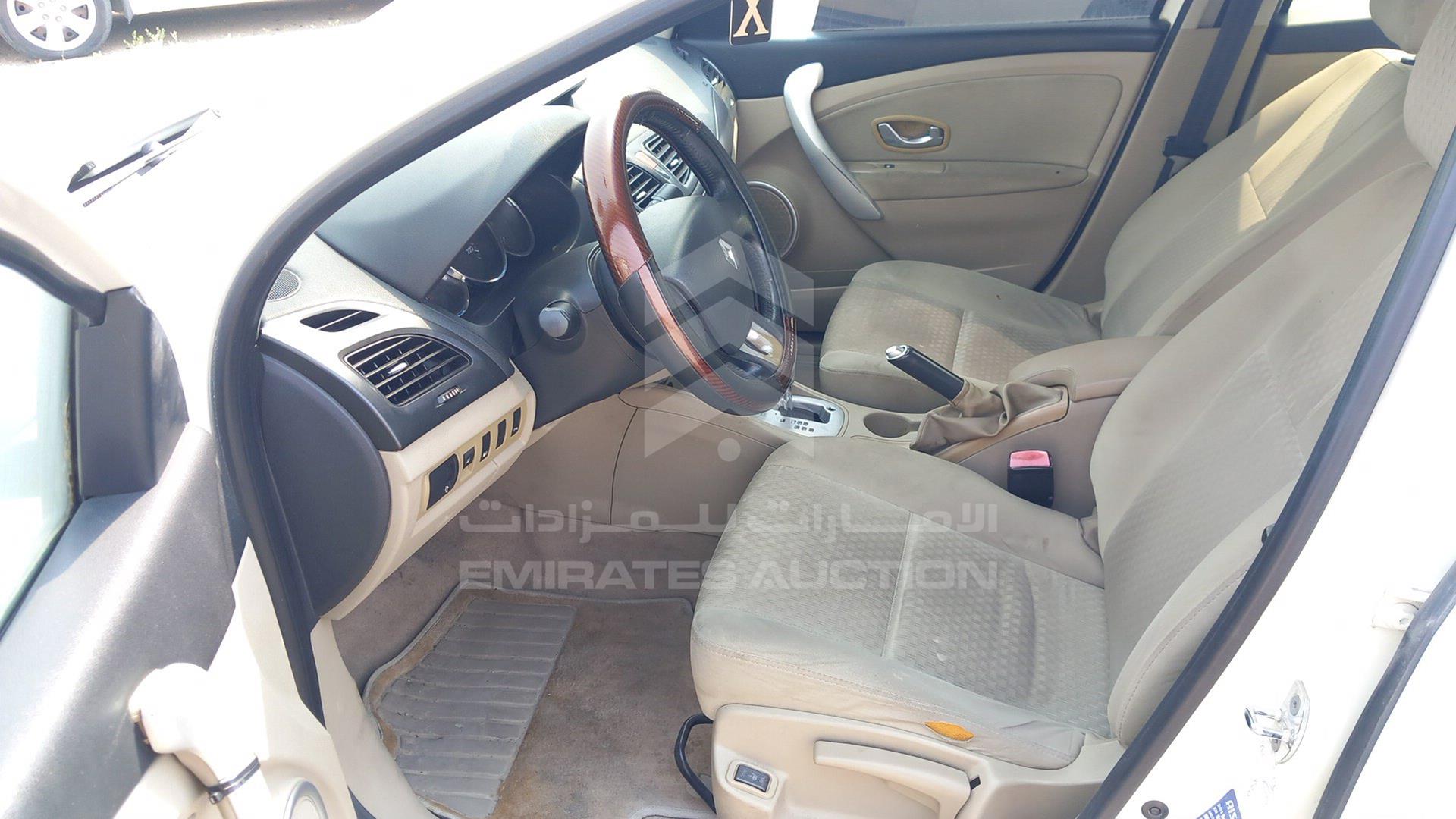 2012 RENAULT FLUENCE VIN: VF1LZLDT3CC254277