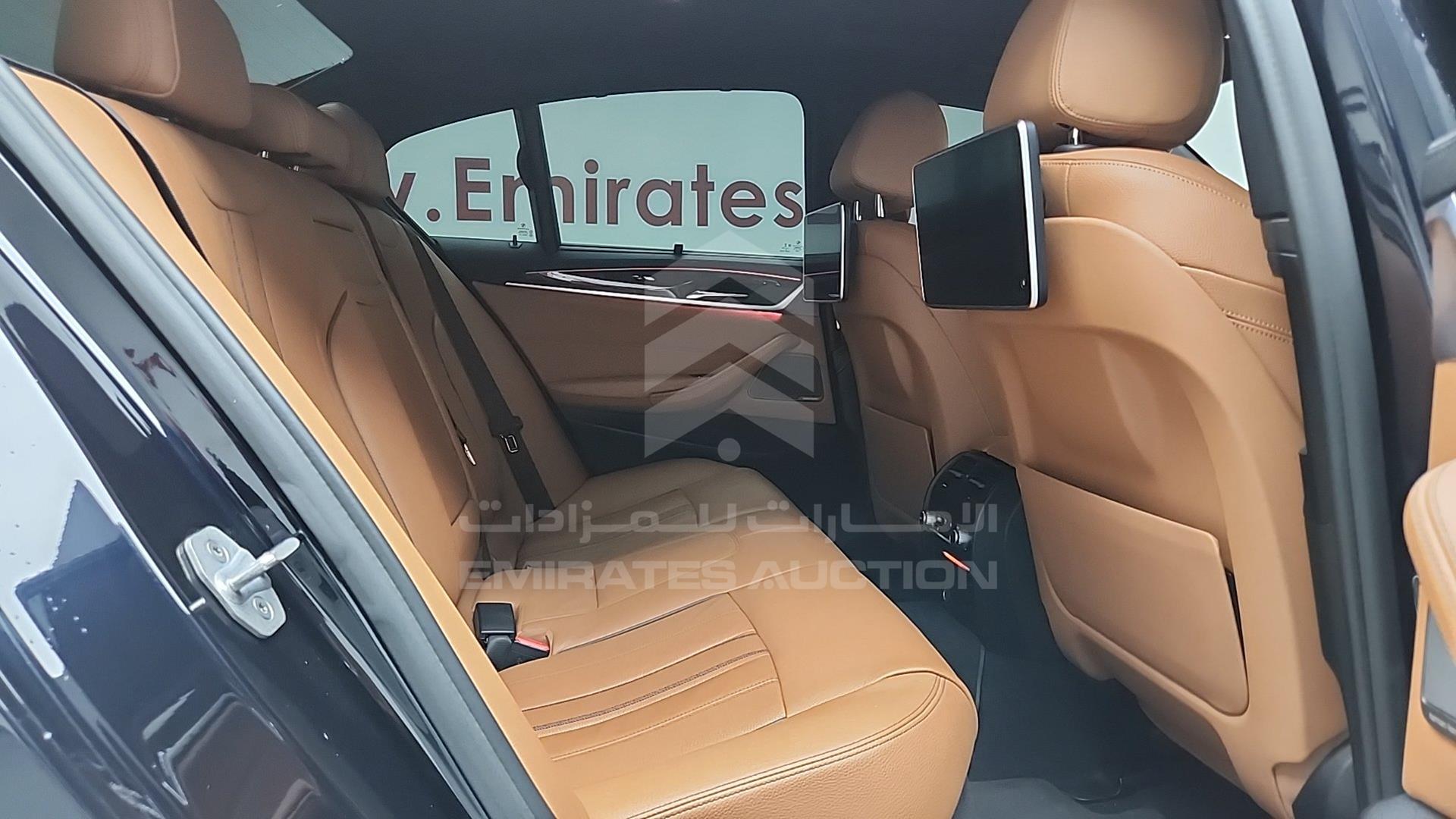 2018 BMW 530I VIN: WBAJA510XJG876478