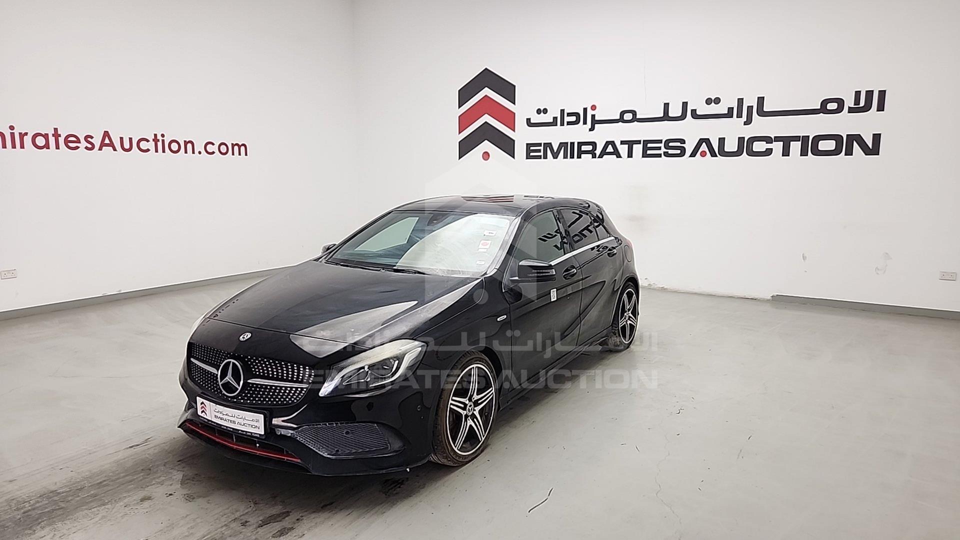 2018 MERCEDES A 250 VIN: WDDBF4EB4JJ734182