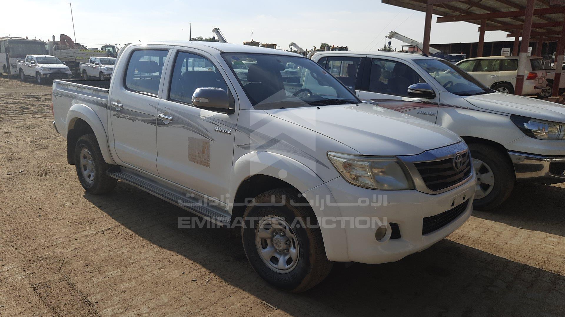 MR0FR22G2F0730296 - 2015 Toyota Hilux - #379197