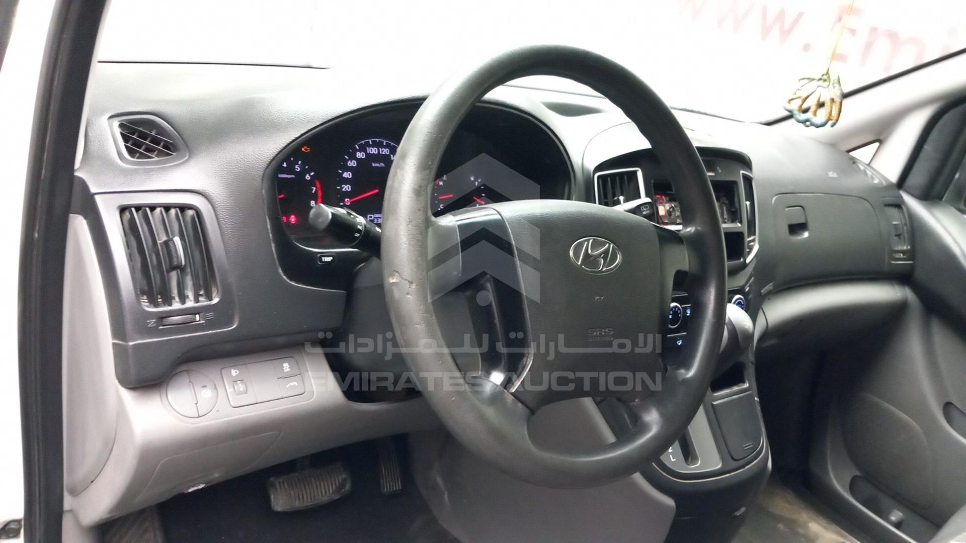 2017 HYUNDAI H1 VIN: KMJWA37R7HU866337