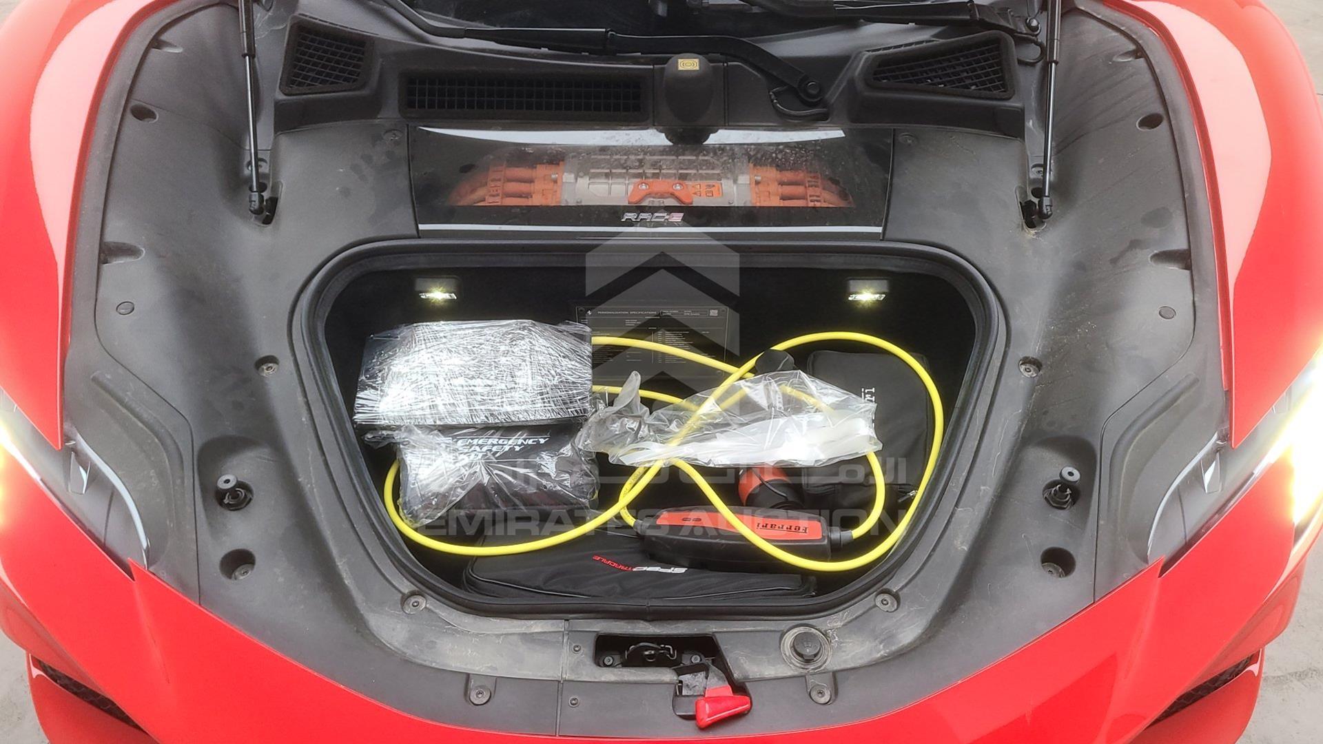 2023 FERRARI SF 90 VIN: ZFF95NMT8P0286993