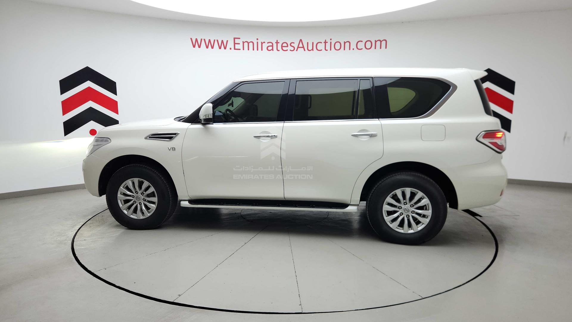 2014 NISSAN PATROL VIN: JN8AY2NY2E9077967