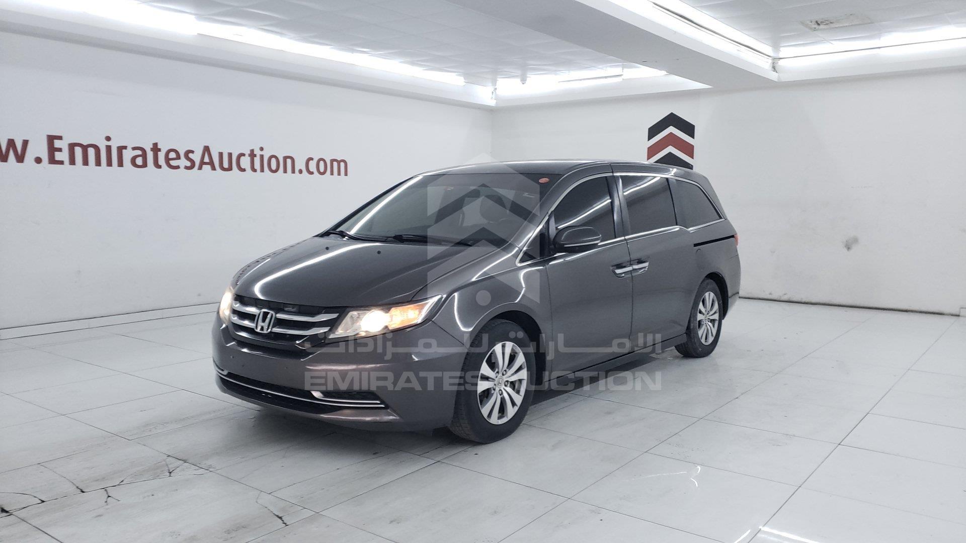 5KBRL5821FB703118 - 2015 Honda Odyssey - #378113