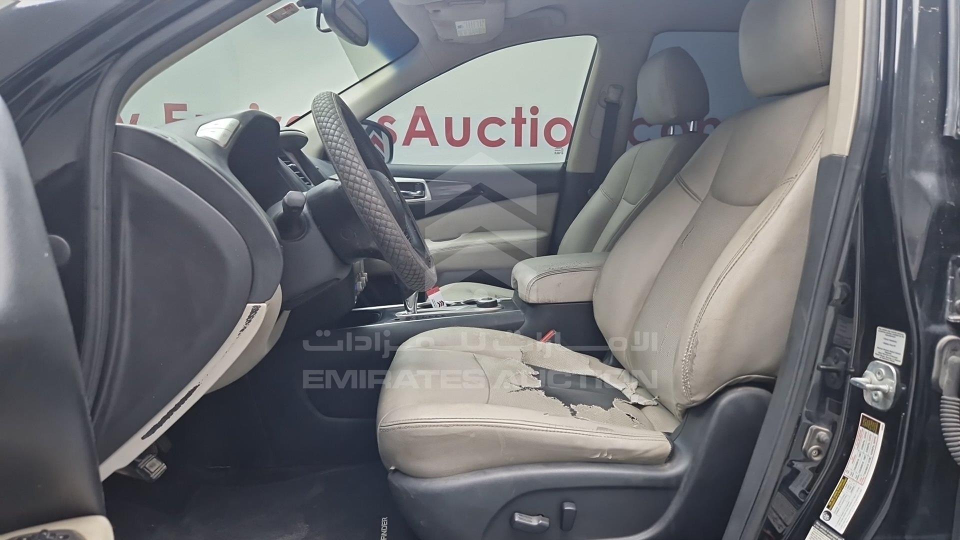 2015 NISSAN PATHFINDER VIN: 5N1AR2MM6FC620132