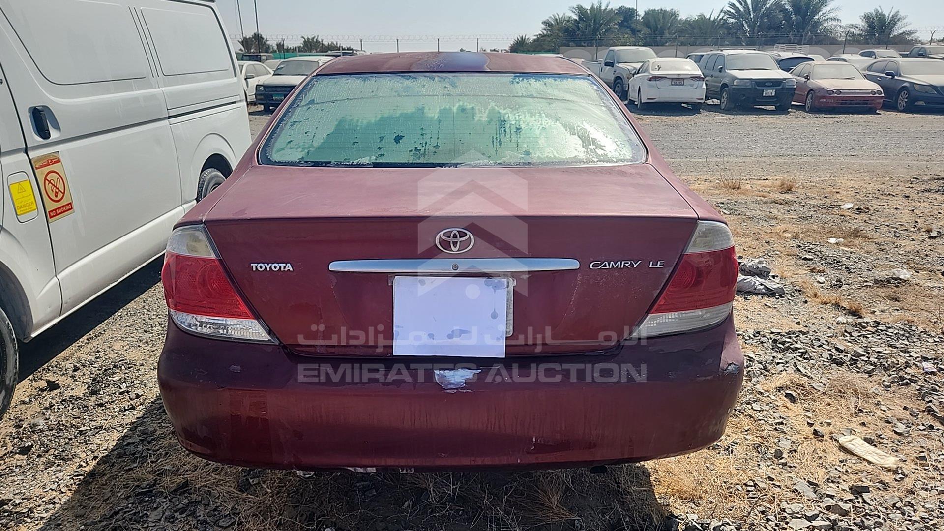2006 TOYOTA CAMRY VIN: 4T1BE30K66U153394