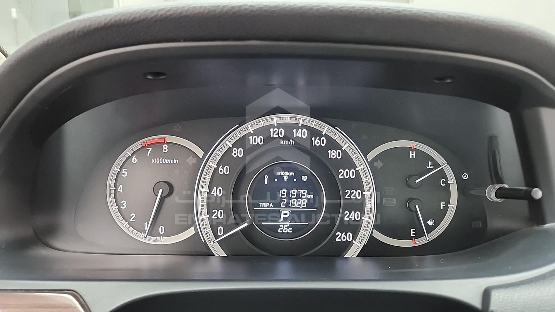 2017 HONDA ACCORD VIN: 1HGCR261XHA618318