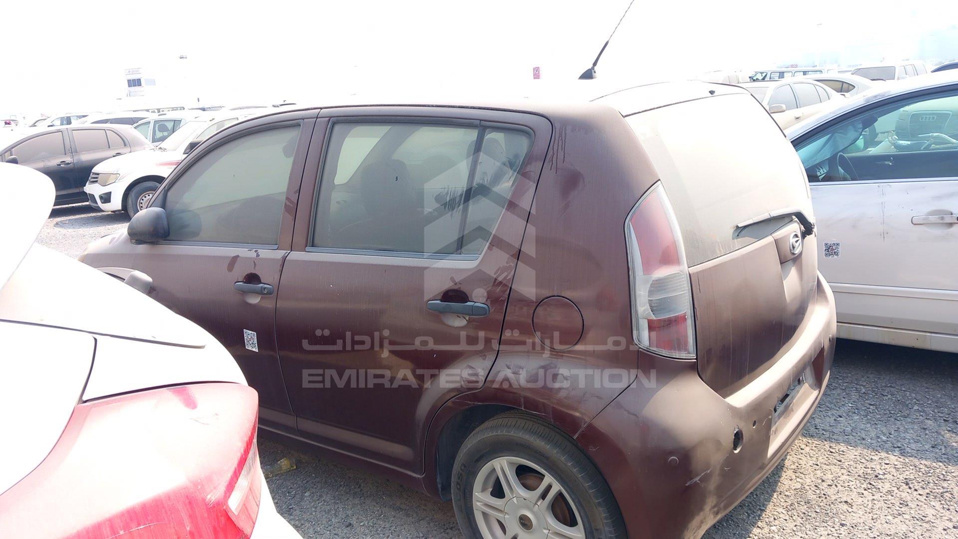 2008 DAIHATSU SIRION VIN: JD1GM301681089950