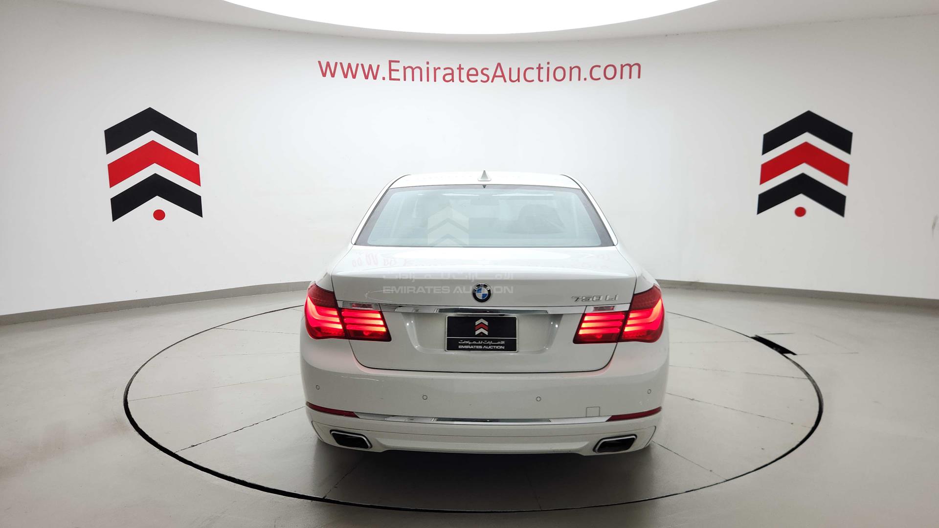 2013 BMW 750LI VIN: WBAYE8105DDD87712
