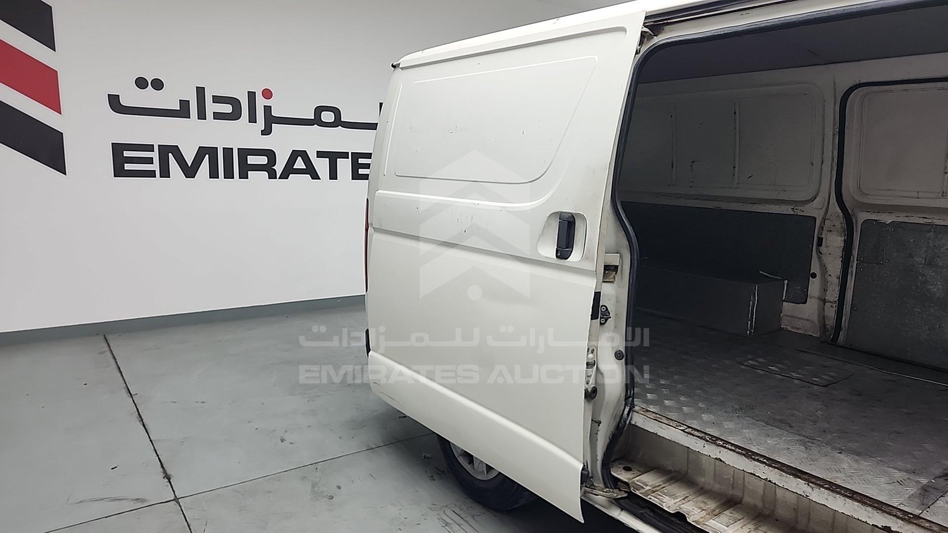 2012 TOYOTA HIACE VIN: JTFHX02P1C0065704