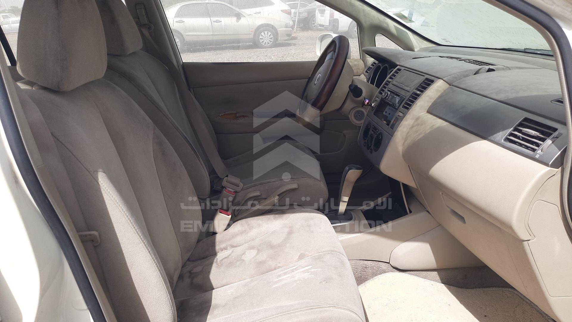 2008 NISSAN TIIDA VIN: JN1CC11C68T009317