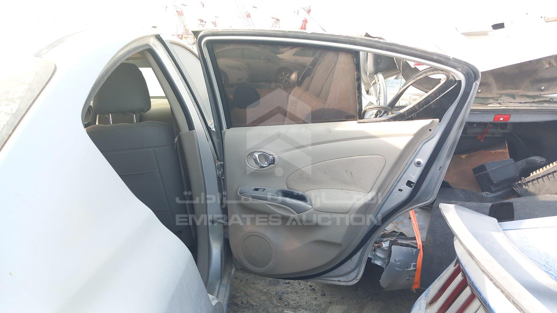 2014 NISSAN SUNNY VIN: MDHBN7AD1EG513745
