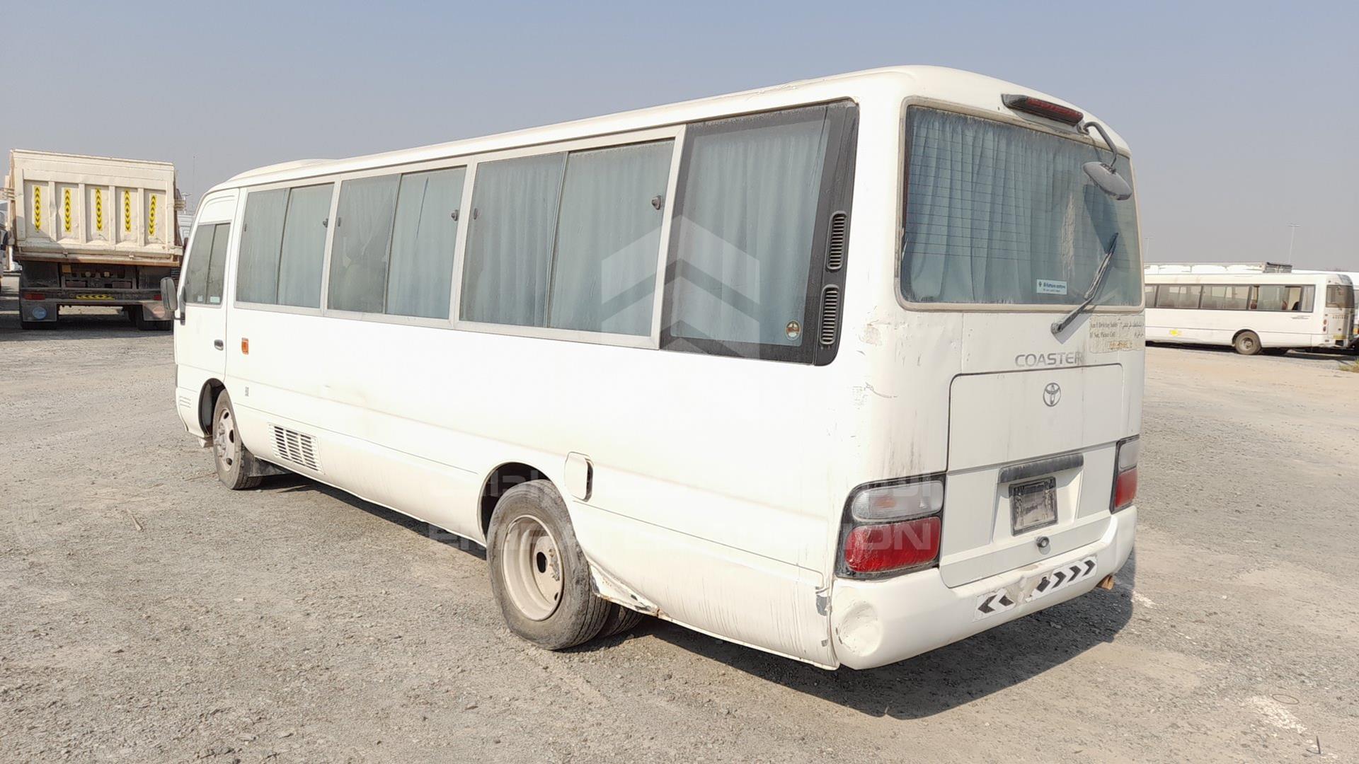 2014 TOYOTA COASTER VIN: JTGFK5189E4018943