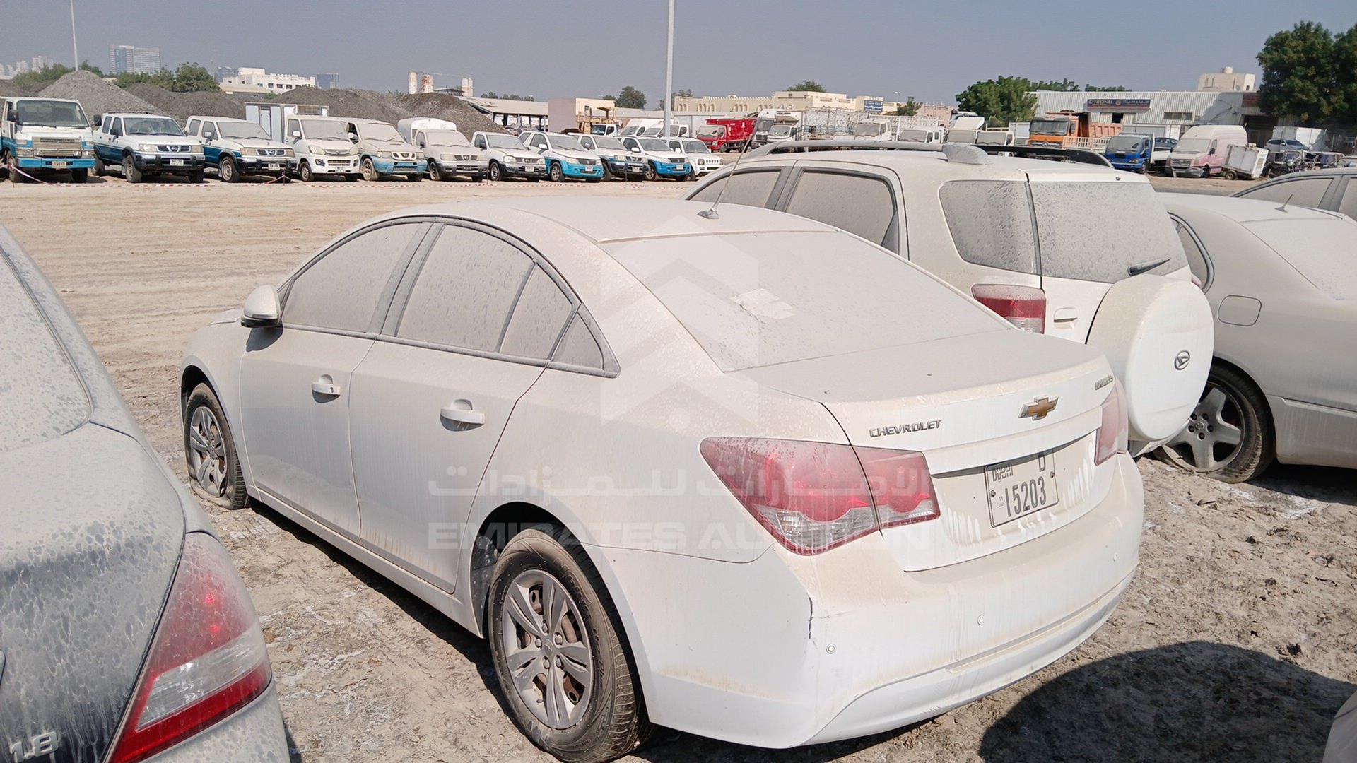 2015 CHEVROLET CRUZE LS VIN: KL1PJ5C50FK008085