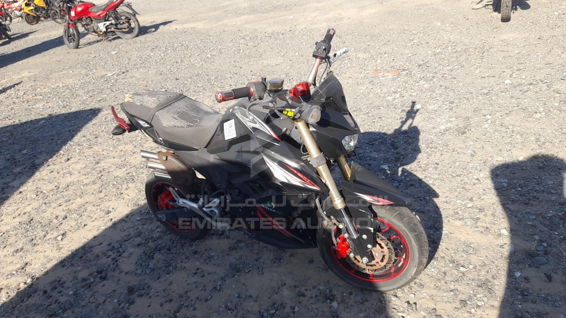 2013 TOYOMAX MAX 200 CC VIN: LDLXCJLAXM2074578