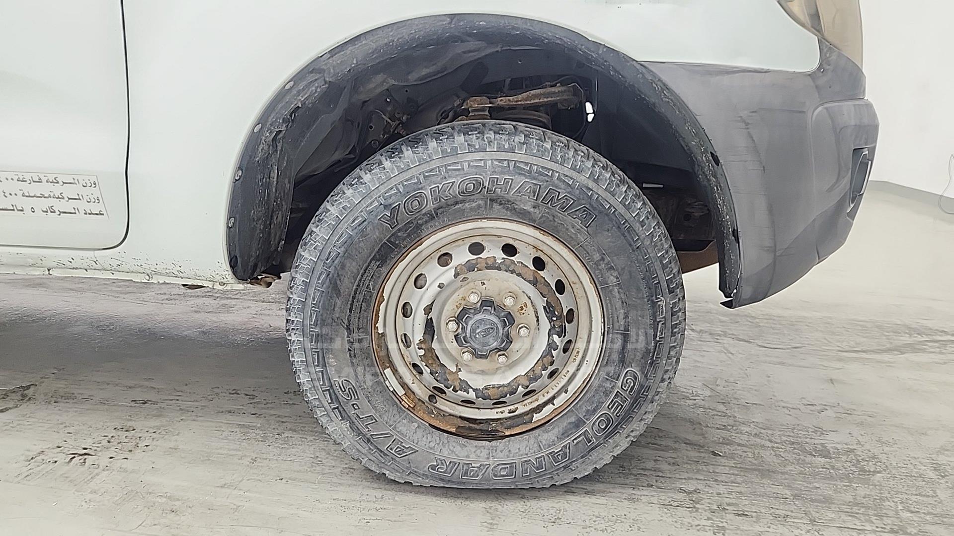 2013 FORD RANGER VIN: AFAFP1LP3DJU88175
