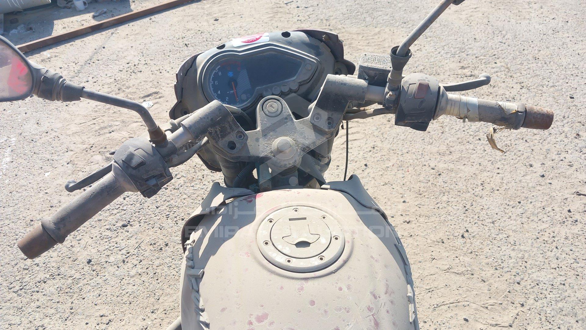 2017 BAJAJ PULSAR 180CC VIN: MD2A12DY8HCE07875