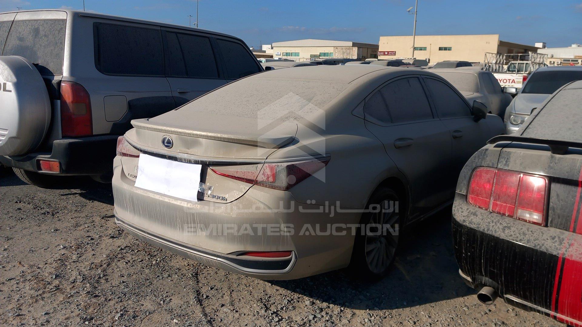 2019 LEXUS ES 300H VIN: JTHB21B11K2001209