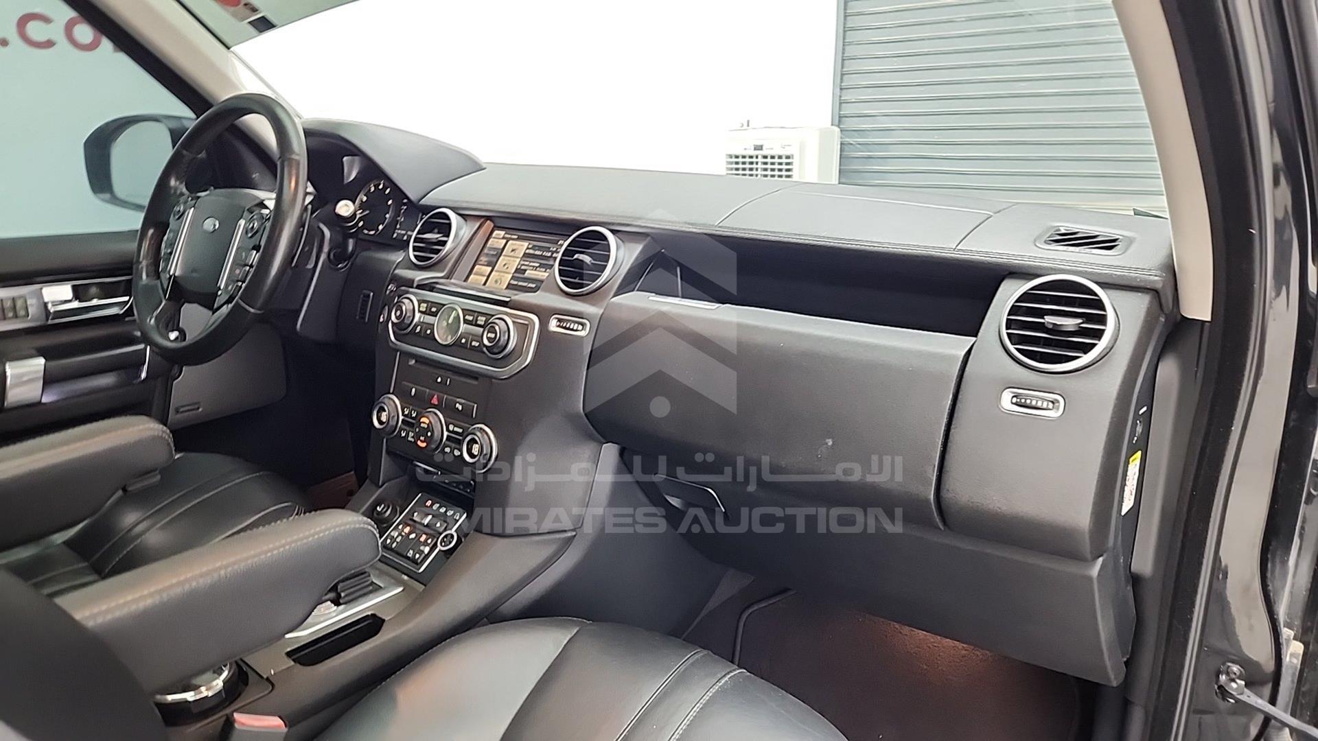 2015 LAND ROVER LR4 HSE VIN: SALLAAAV6FA750159