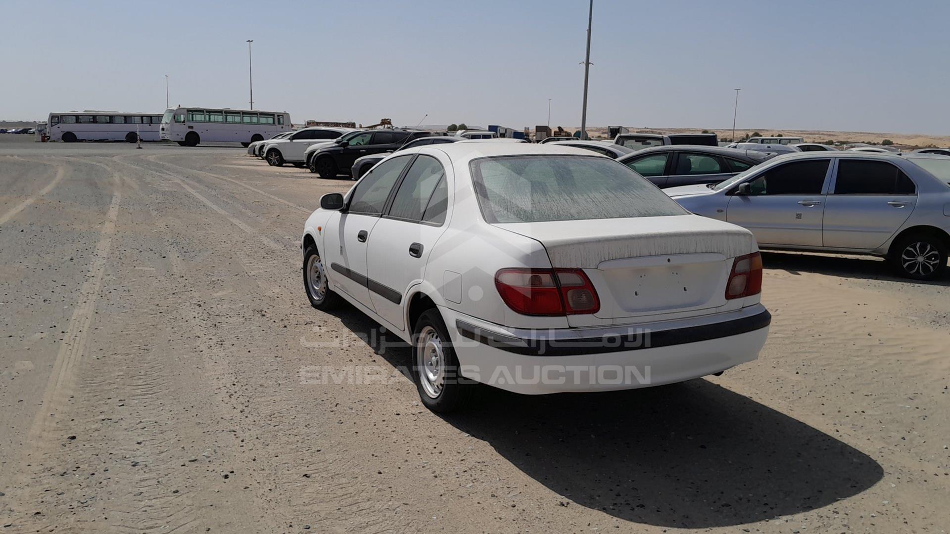 2001 NISSAN SUNNY VIN: JN1FN61S71W001369