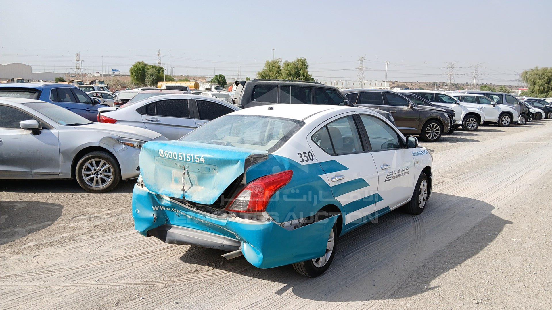 2020 NISSAN SUNNY VIN: MDHBN7AD5LG743754