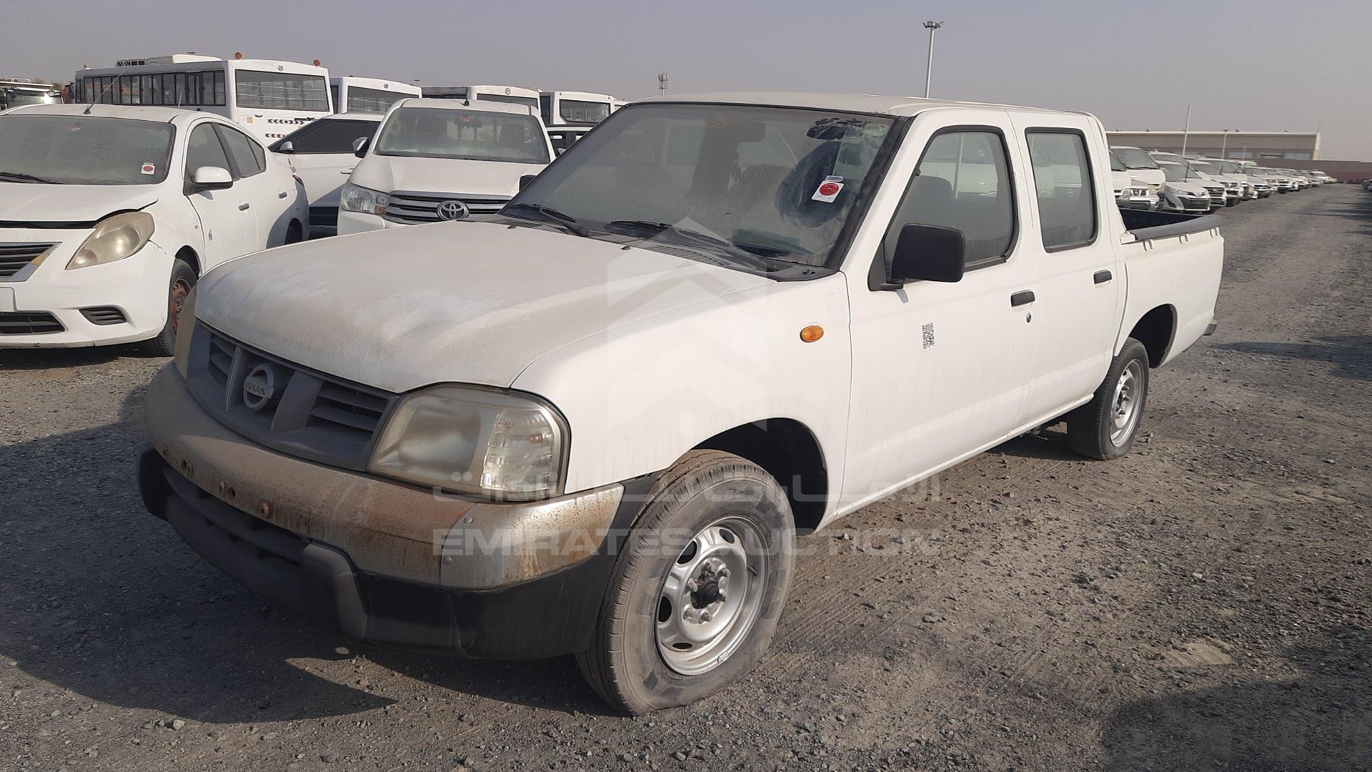 2008 NISSAN PICKUP VIN: JN6DD23S38X227116