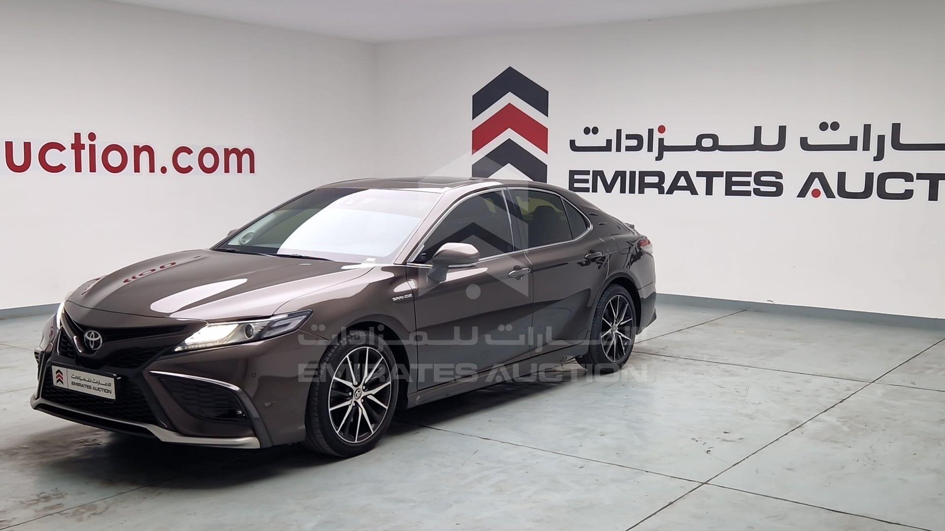 2021 TOYOTA CAMRY VIN: JTNBZ4HK6M3022189