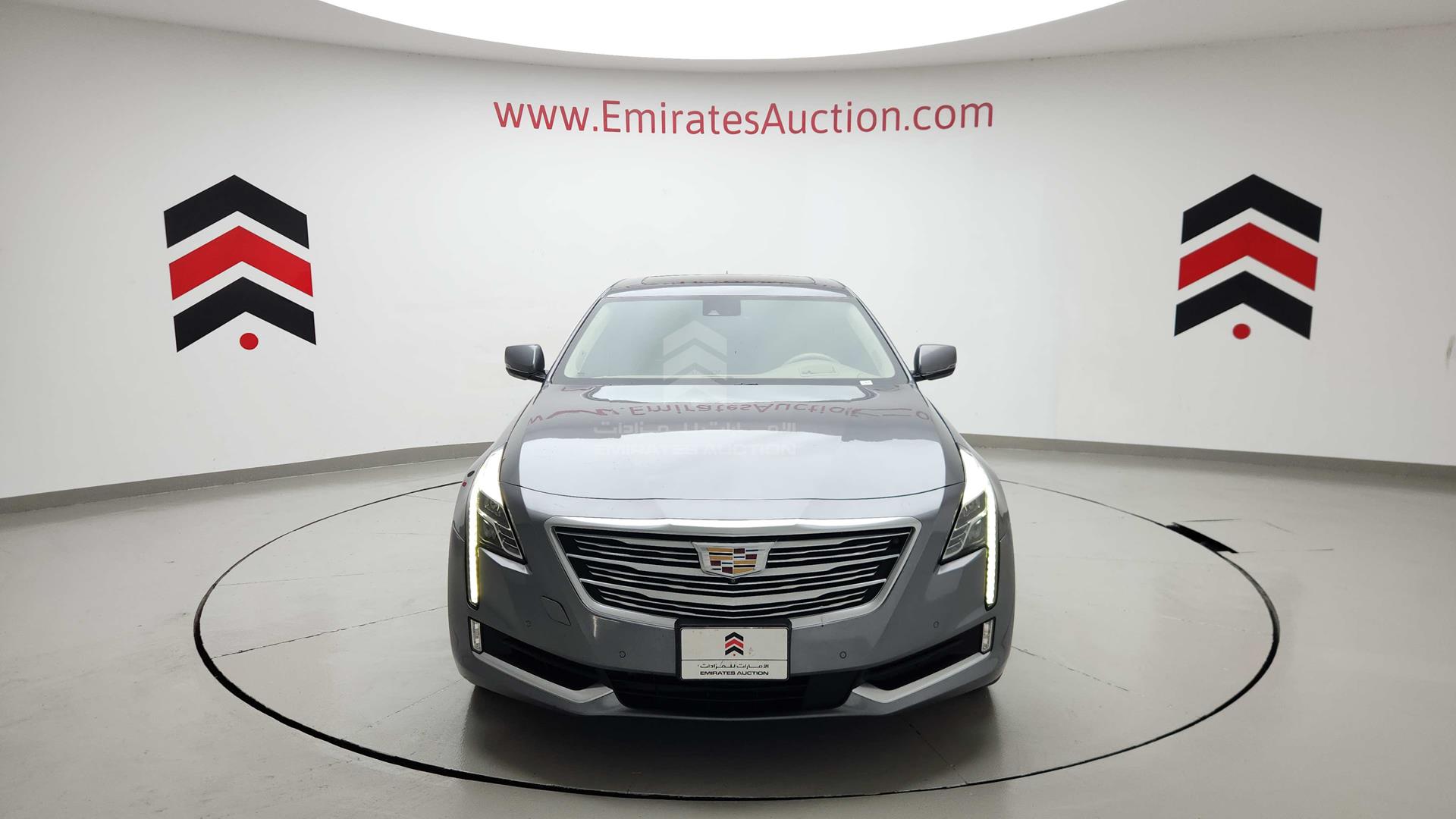 2018 CADILLAC CT6 VIN: 1G6K95R67JU100774