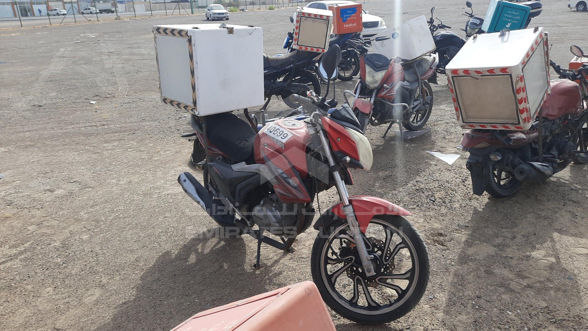 2021 SANYA SY150T VIN: LK1PCKL97L1000019