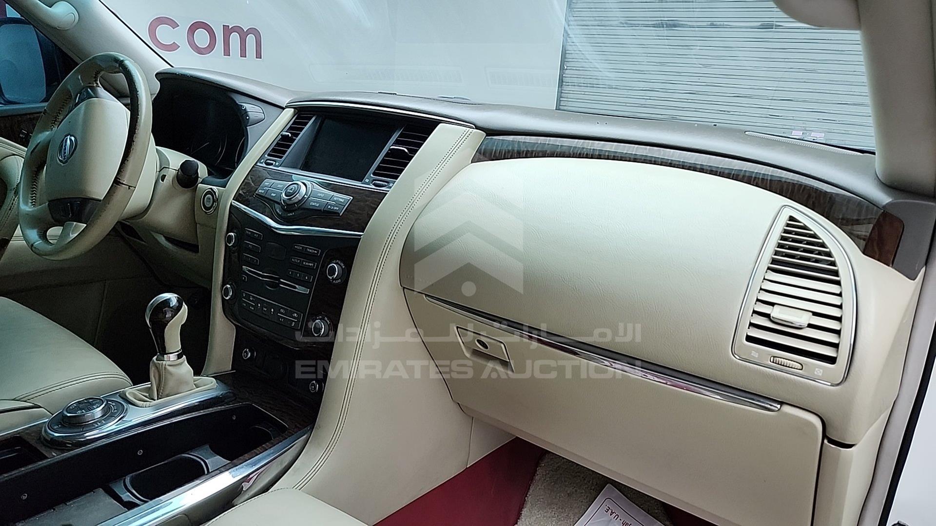 2012 NISSAN PATROL VIN: JN8AY25Y5C9034995
