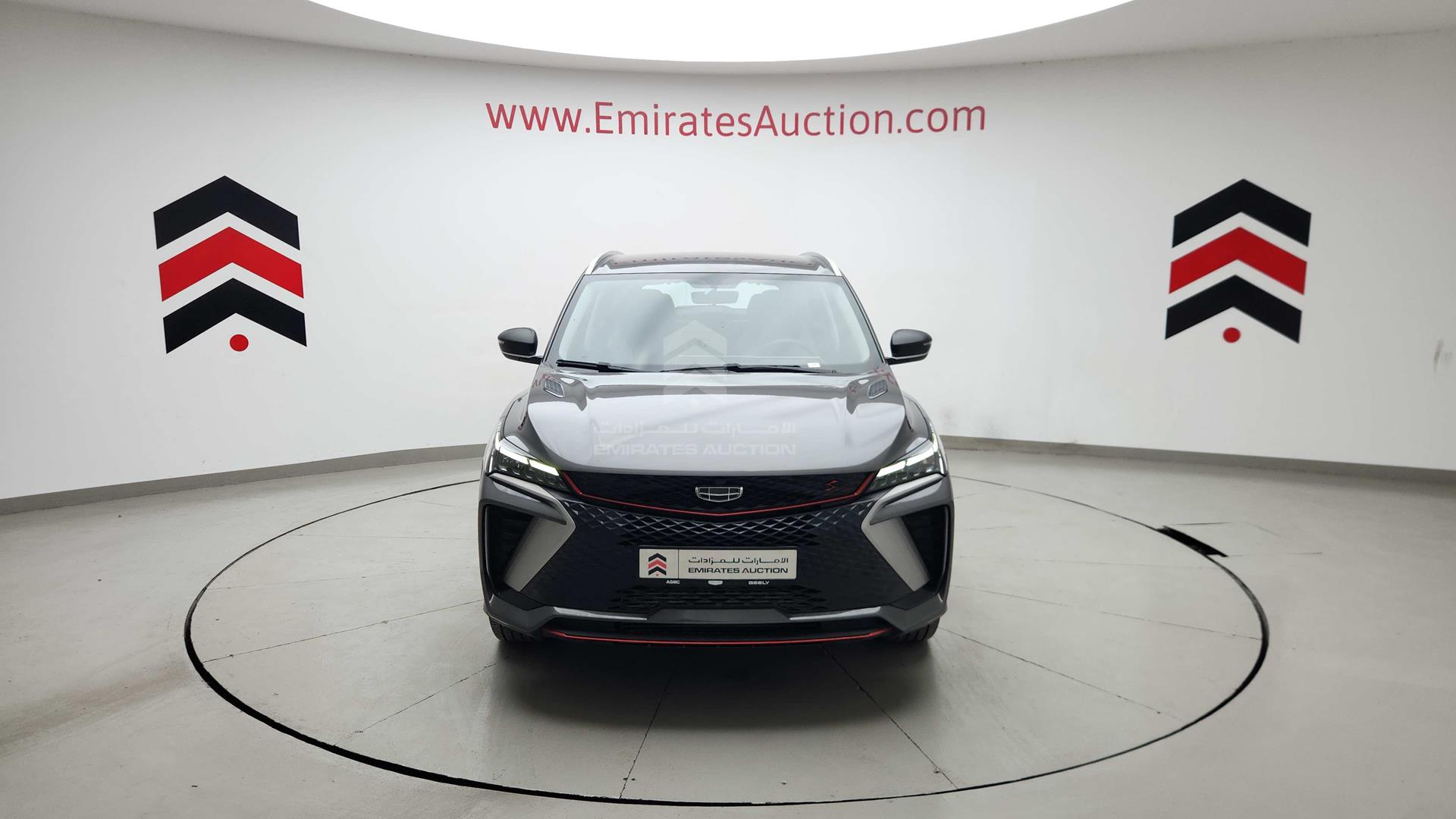 2024 GEELY COOLRAY VIN: LB3762KZXRX506532