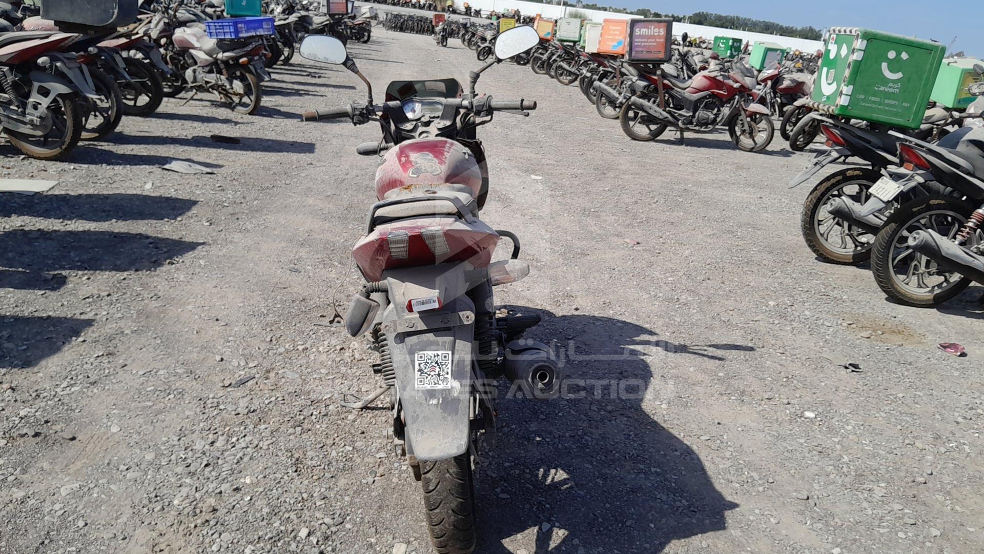 2020 BAJAJ 150 CC VIN: MD2A11CY4KCJ06407