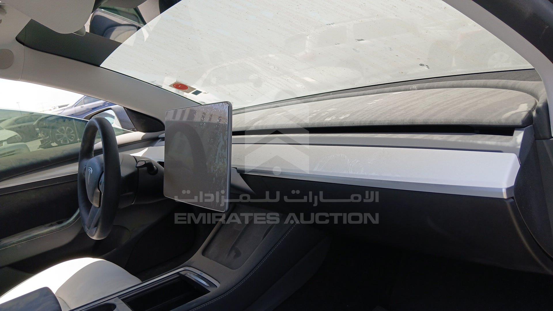 2023 TESLA MODEL 3 VIN: LRW3E7EK9PC686613