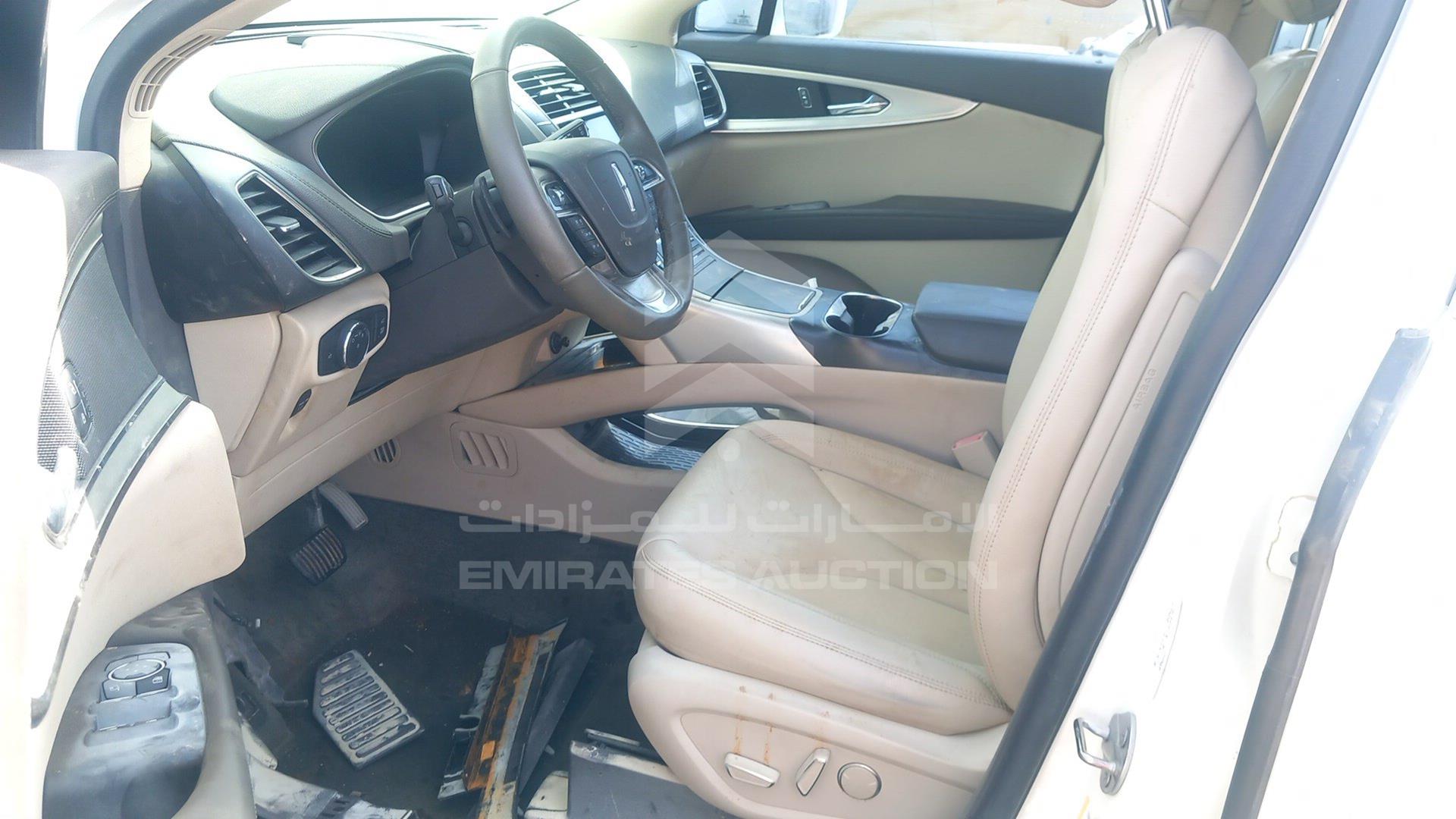 2020 LINCOLN NAUTILUS VIN: 2LMPJ8J99LBL05717