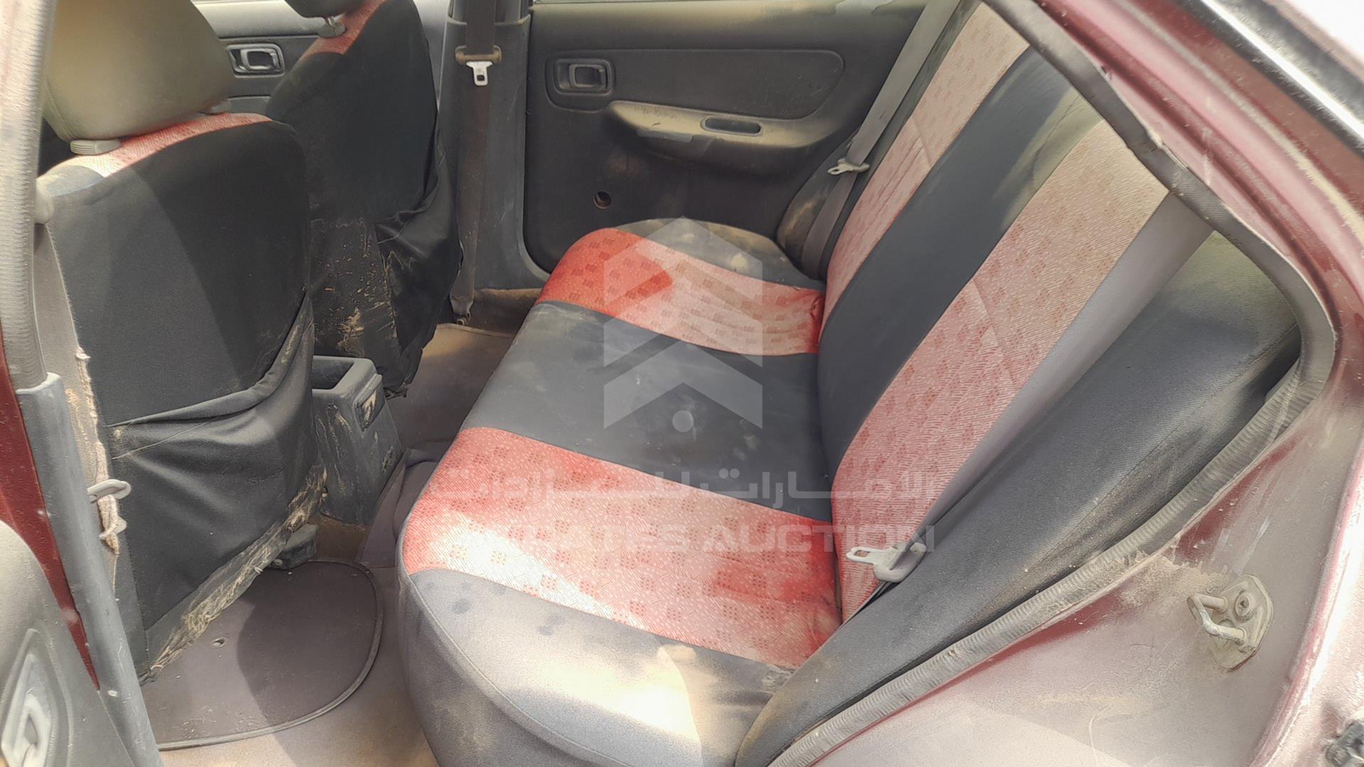 2000 NISSAN SUNNY VIN: JN1BB41S0YW001591